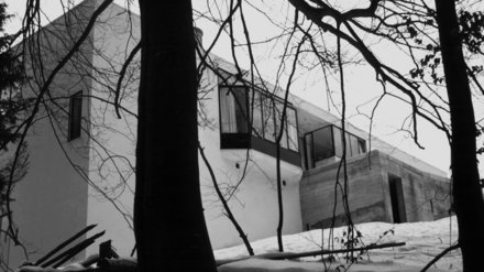 Haus Habermas, Starnberg, realisiert 1971 bis 1972 von Hilmer & Sattler und Albrecht