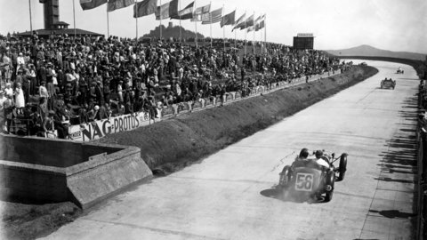 Großer Preis von Deutschland 1929 auf dem Nürburgring