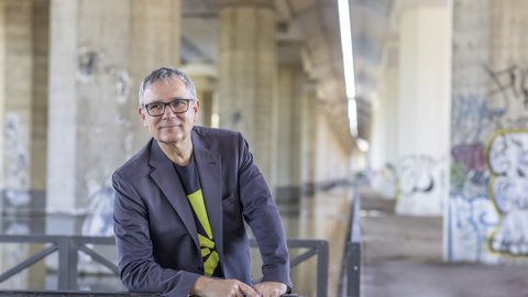 Portrait von Andreas Kipar.