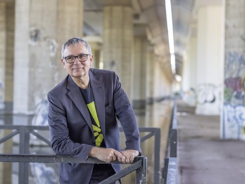 Portrait von Andreas Kipar.