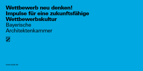Wettbewerb neu denken Flyer