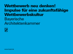 Wettbewerb neu denken Flyer
