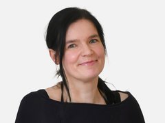 Porträtfoto einer Frau mittleren Alters