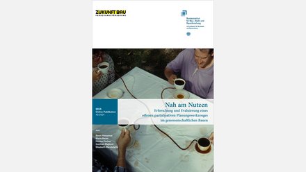 Forschungsprojekt „Nah am Nutzen“