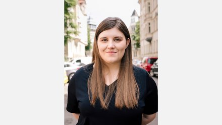 Portrait einer Person