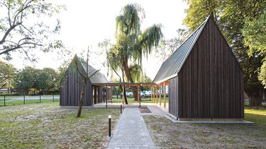 Ein Waldkindergarten 