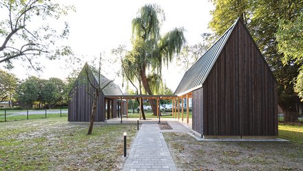 Ein Waldkindergarten 