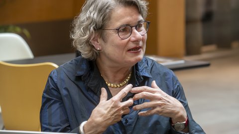 ie Berliner Senatsbaudirektorin Petra Kahlfeldt