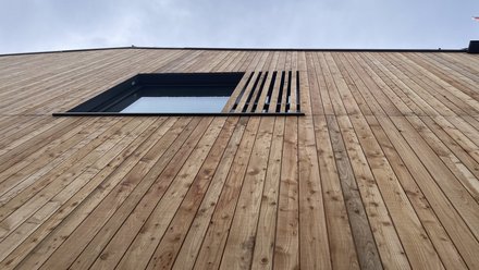 Neubau Kinderhort in Markt Mering (Bayern). Entwurf: Raum und Bau. Nachhaltigkeitszertifizierung Merkla Architektur.