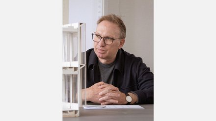 Portrait einer Person