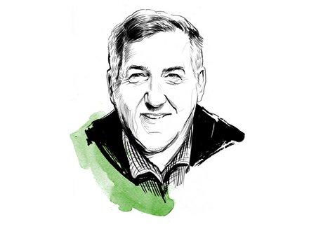 Illustration eines Mannes