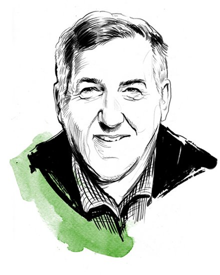 Illustration eines Mannes