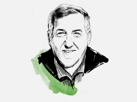 Illustration eines Mannes