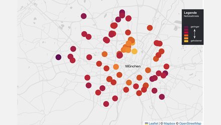 Nachverdichtungs- und Aufstockungspotenziale sowie Mieten in München