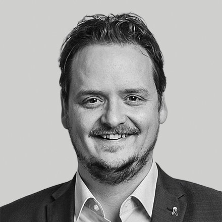 Porträtbild eines Mannes