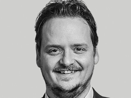 Porträtbild eines Mannes