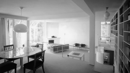 Haus Habermas, Starnberg, realisiert 1971 bis 1972 von Hilmer & Sattler und Albrecht