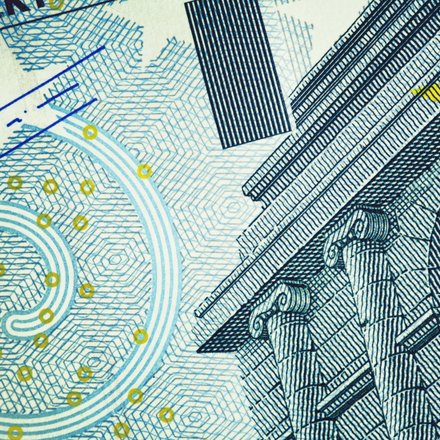Bild eines Euro-Geldscheines.