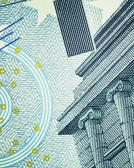 Bild eines Euro-Geldscheines.