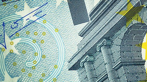 Bild eines Euro-Geldscheines.