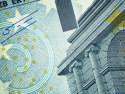 Bild eines Euro-Geldscheines.