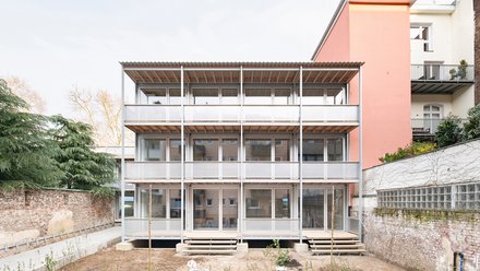 Modulare Nachverdichtung