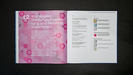 Kapitelstart mit grafischem Hintergrund und Inhaltsübersicht im Atlas.