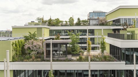 Außenansicht von ATREEUM in Frankfurt am Main