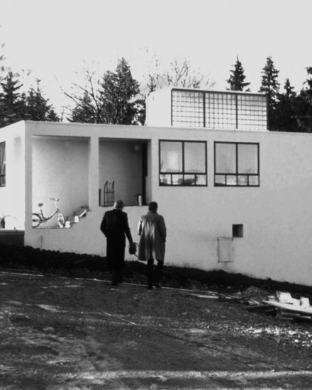 Haus Habermas, Starnberg, realisiert 1971 bis 1972 von Hilmer & Sattler und Albrecht