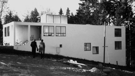 Haus Habermas, Starnberg, realisiert 1971 bis 1972 von Hilmer & Sattler und Albrecht