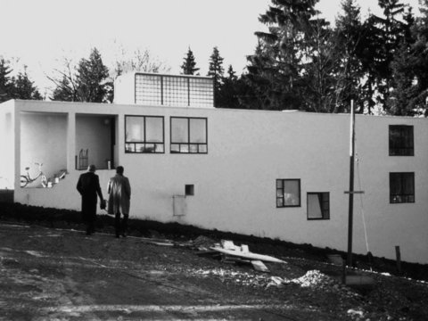 Haus Habermas, Starnberg, realisiert 1971 bis 1972 von Hilmer & Sattler und Albrecht