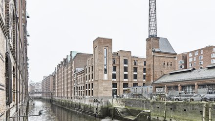 Maschinenzentralstation als ein besonderes Beispiel für Stadtreparatur im UNESCO-Weltkulturerbe Speicherstadt Hamburg