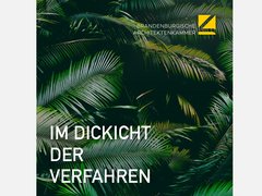 Plakat der Brandenburgischen Architektenkammer
