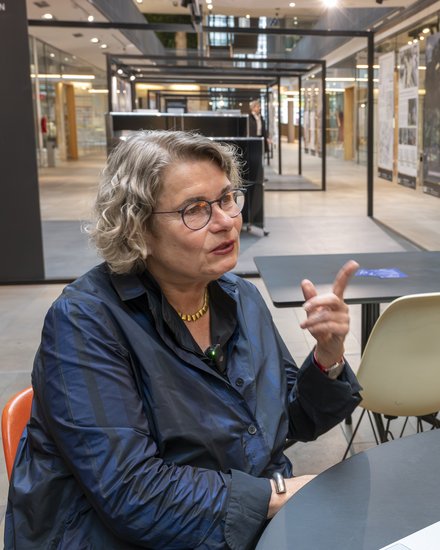 Petra Kahlfeldt und Wiebke Ahues im Gespräch