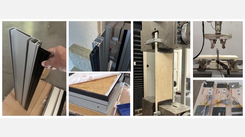 Prototypenbau mit Belastungstests im Prüflabo