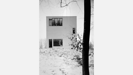 Haus Habermas, Starnberg, realisiert 1971 bis 1972 von Hilmer & Sattler und Albrecht