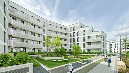 Vorgebirgsgärten in Köln