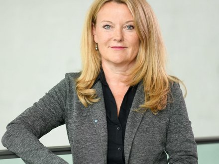 Porträt von Lydia Haack