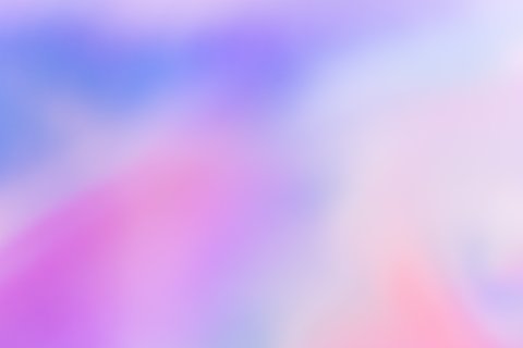 Abstrakter Pastell‑Farbverlauf als Hintergrund: weiche, verschwommene Übergänge aus Blau‑, Flieder‑, Rosa‑ und Pfirsichtönen, diffuse, sanfte Textur.