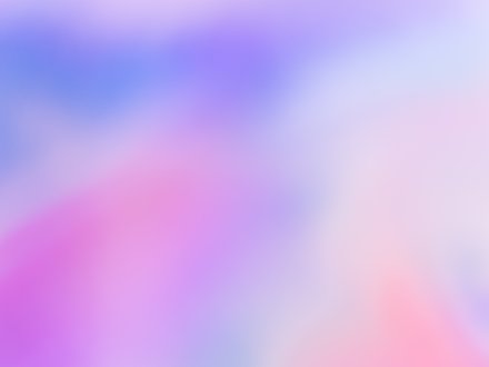 Abstrakter Pastell‑Farbverlauf als Hintergrund: weiche, verschwommene Übergänge aus Blau‑, Flieder‑, Rosa‑ und Pfirsichtönen, diffuse, sanfte Textur.