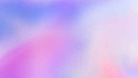 Abstrakter Pastell‑Farbverlauf als Hintergrund: weiche, verschwommene Übergänge aus Blau‑, Flieder‑, Rosa‑ und Pfirsichtönen, diffuse, sanfte Textur.