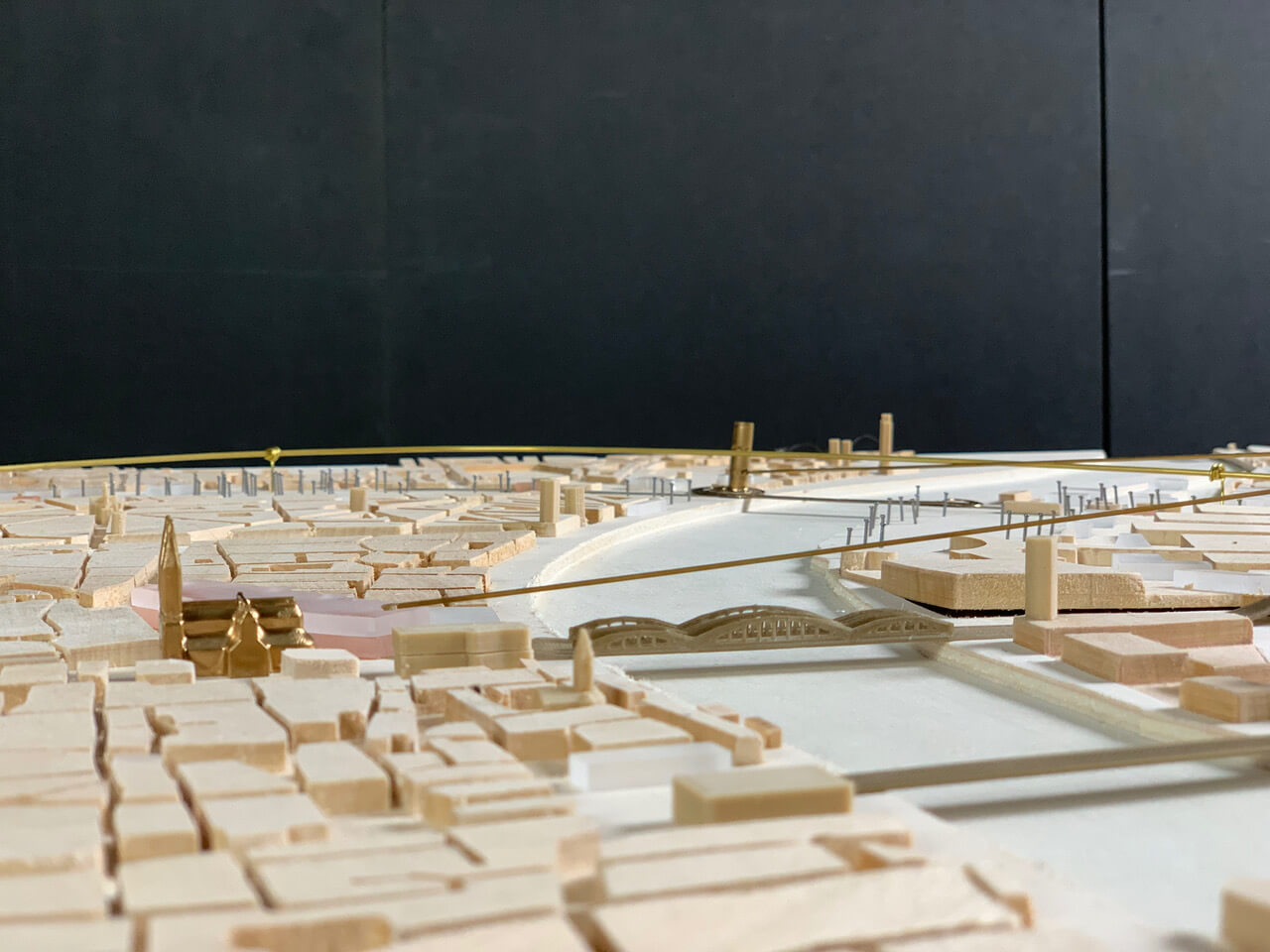 Stadtmodell von Köln