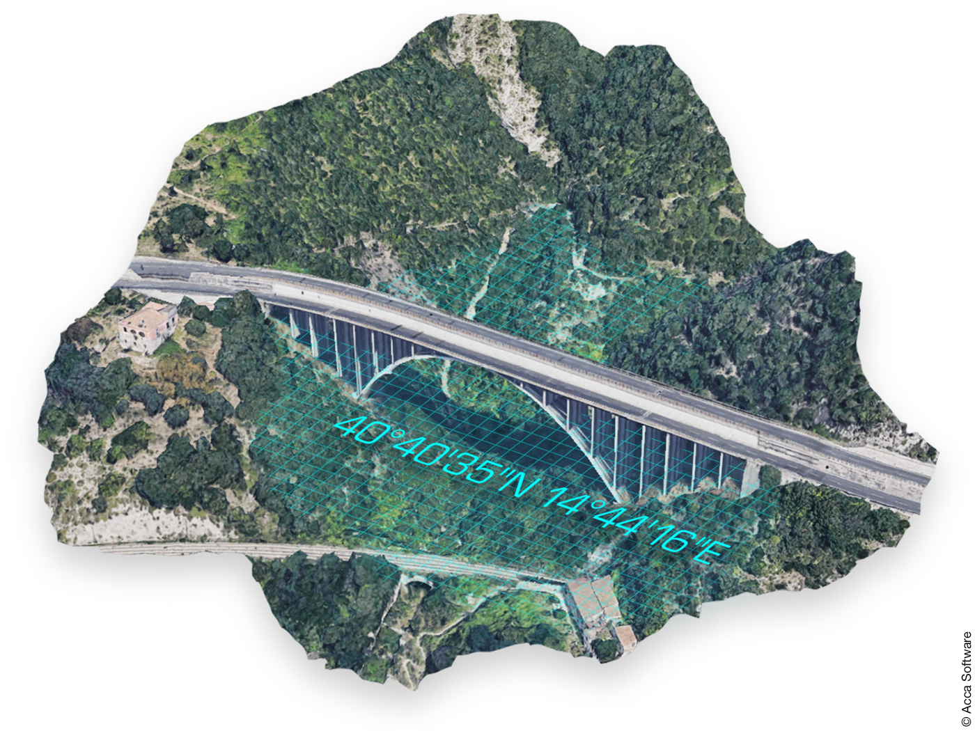 Screenshot von usBIM.geotwin, digitale GIS/BIM-Zwillinge