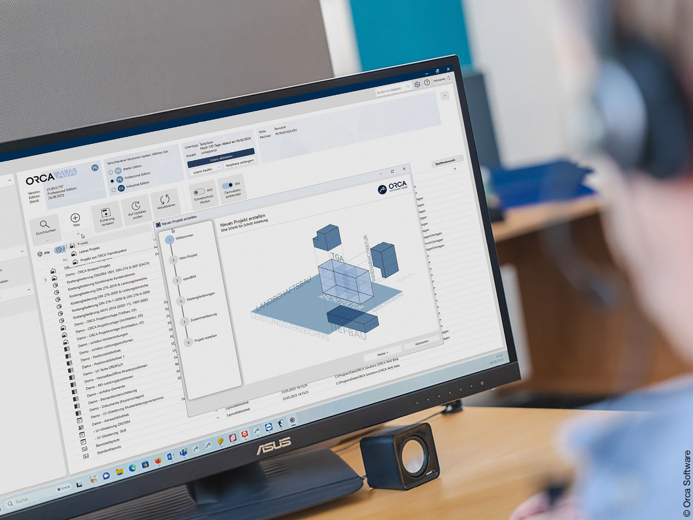 Screenshot von Orca AVA 26