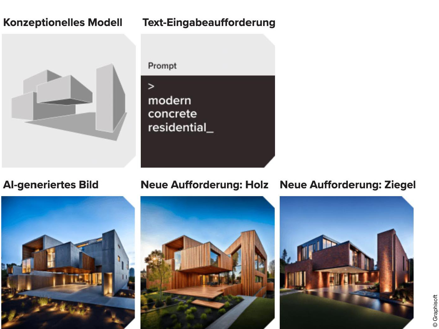 Screenshot des neuen KI-Visualisierers Archicad27