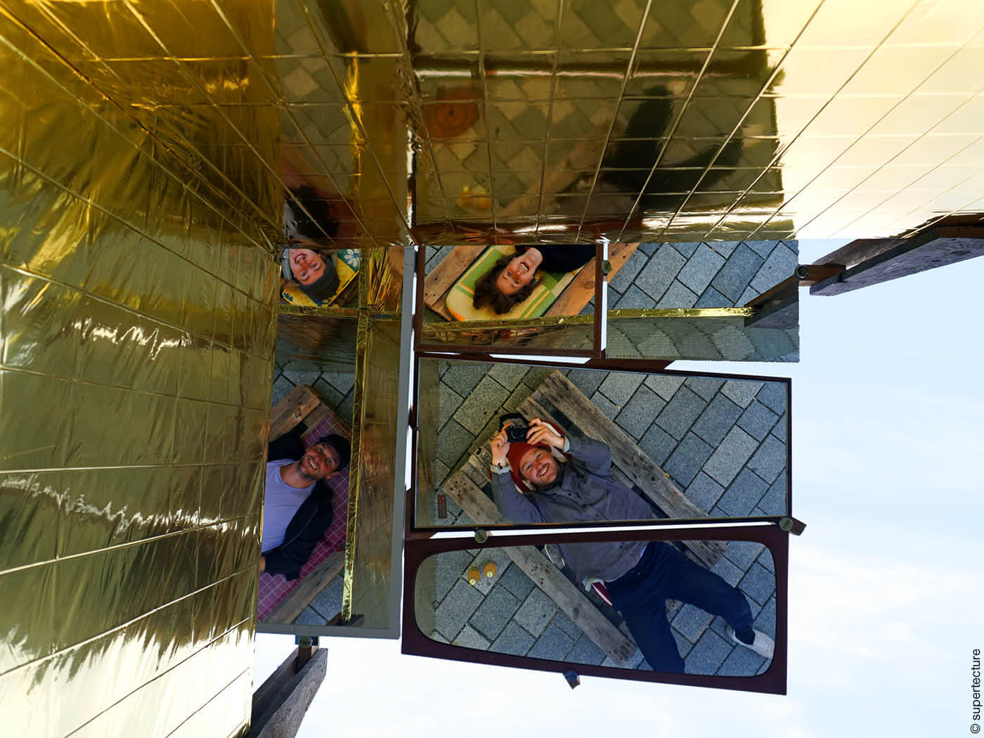 Coronoskop mit Spiegeln