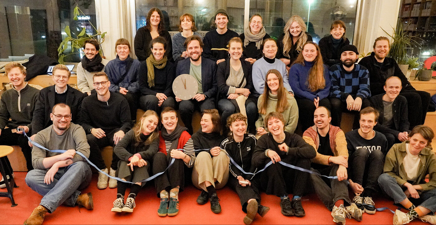 Gruppenbild der Werkstadt in Hannover