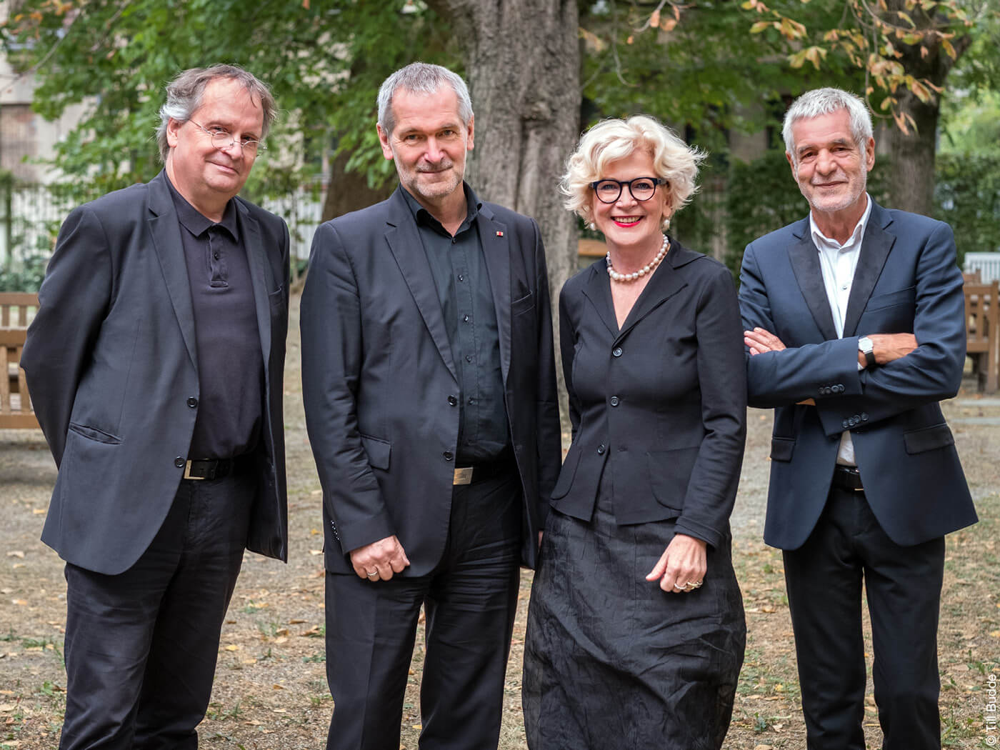 Barbara Ettinger-Brinckmann, Joachim Brenncke, Martin Müller und Ralf Niebergall, Präsidium der Bundesarchitektenkammer
