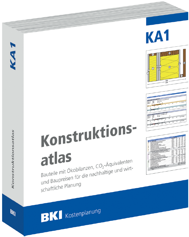 Cover des BKI Konstruktionsatlas