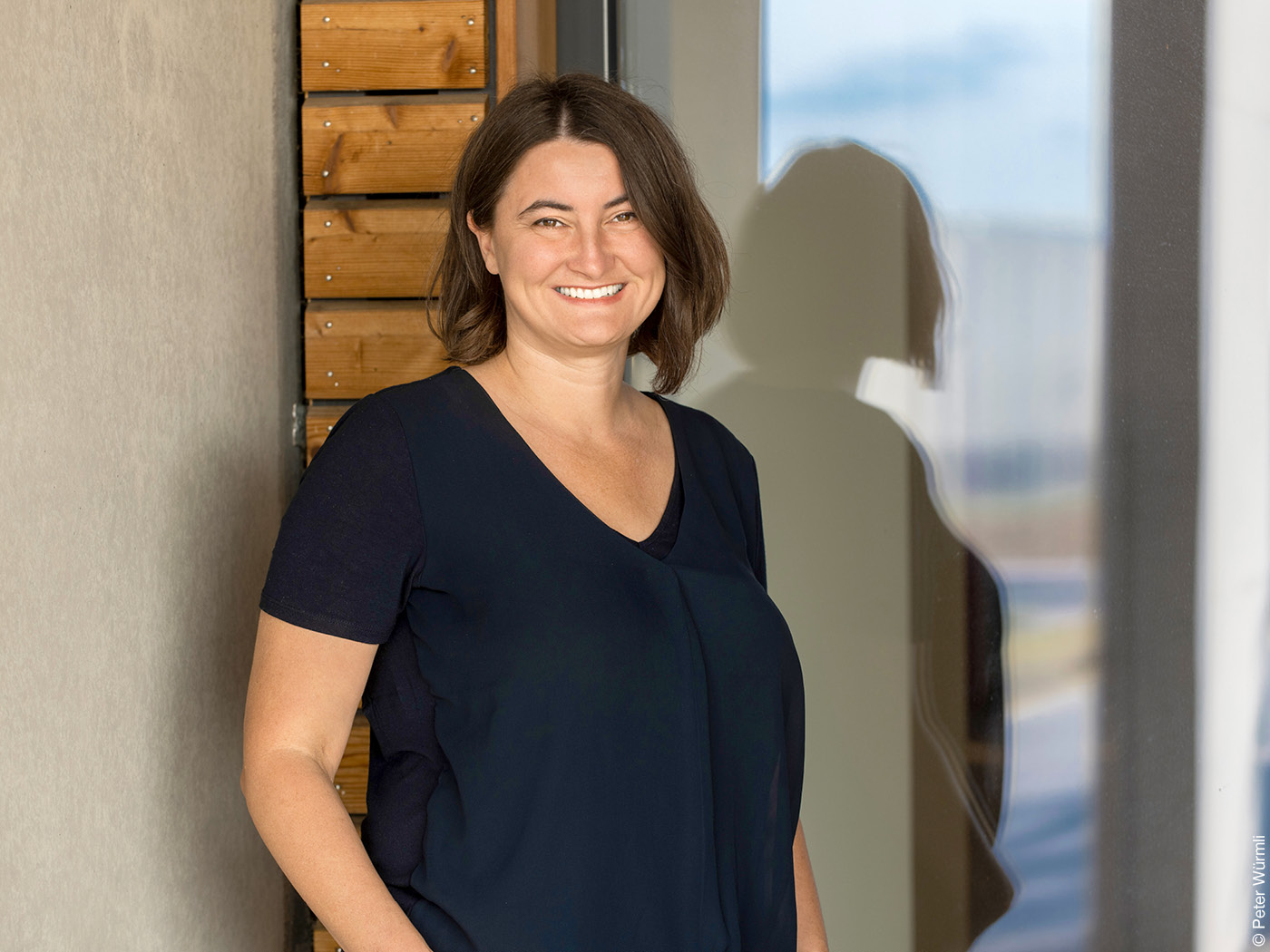 Eva Holdenried, Innenarchitektin und Inhaberin von stereoraum Architekten, ist seit 2017 im Vorstand der Architektenkammer Rheinland-Pfalz.